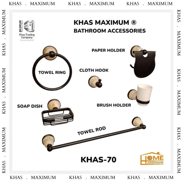 KHAS BATH SET 70 