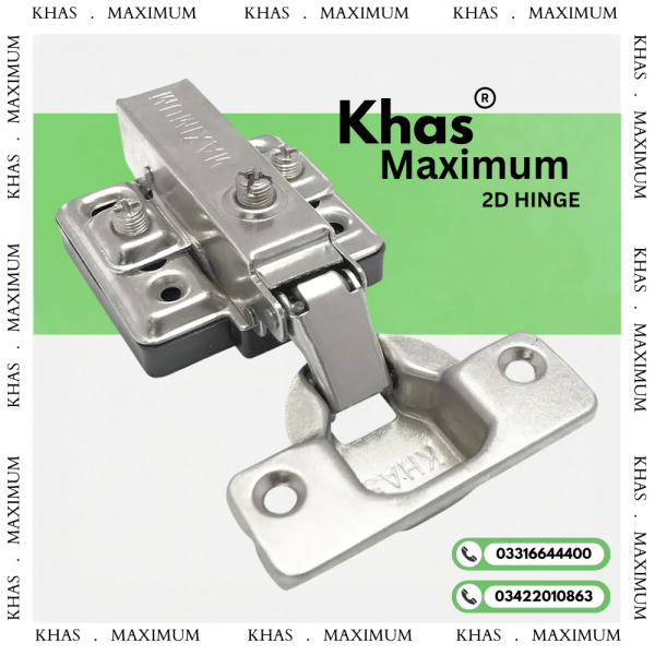 KHAS MAXIMUM 2D CABINET HINGE