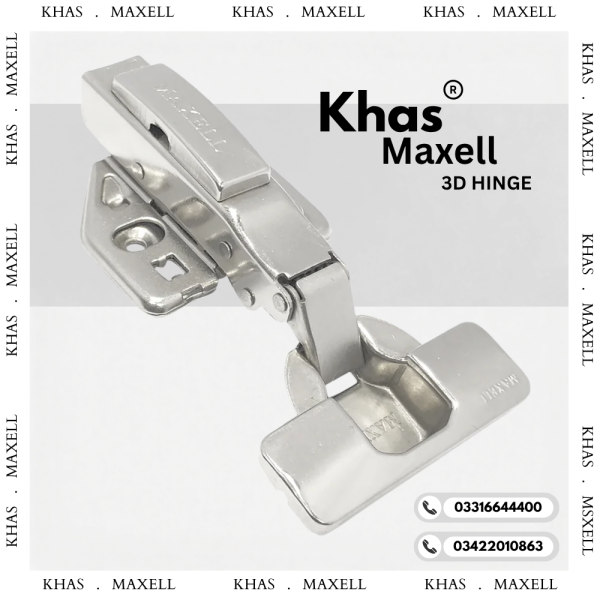 KHAS MAXELL 3D CABINET HINGE