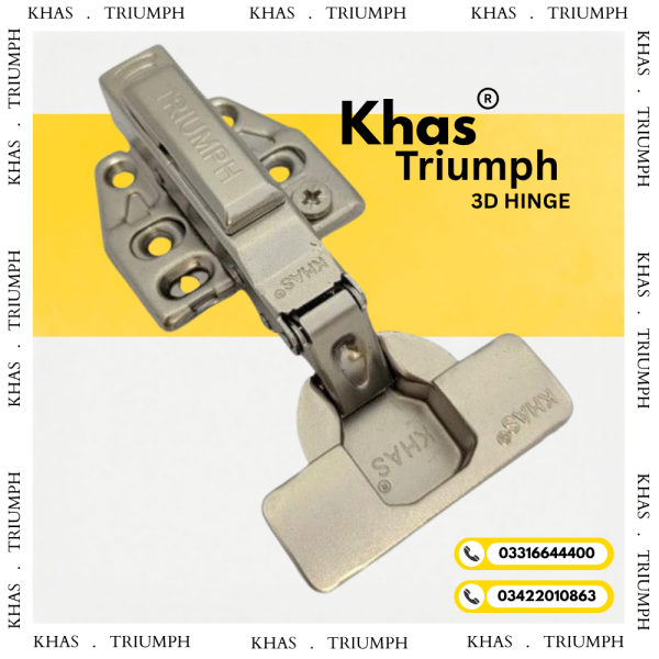 KHAS TRIUMPH 3D HINGE