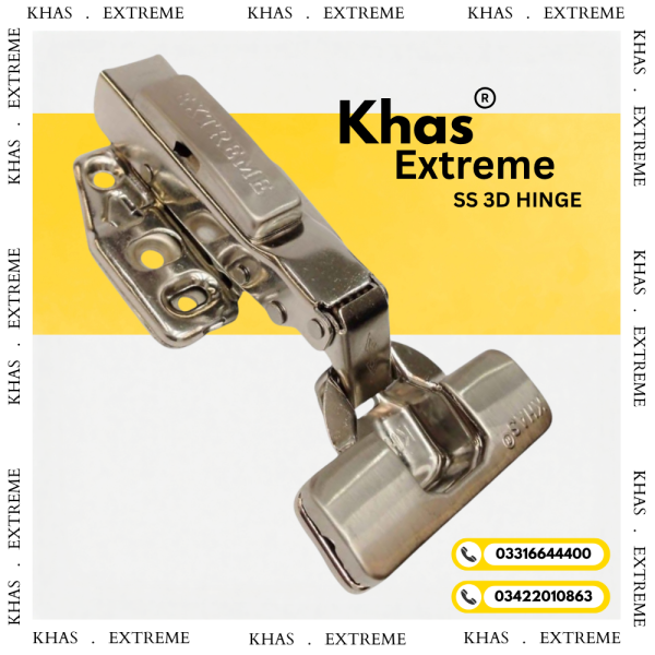 KHAS EXTREME STAINLESS STEEL HINGE