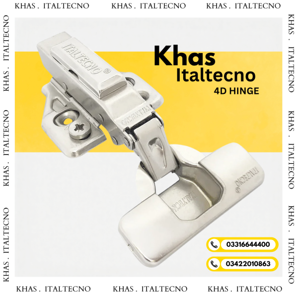 KHAS ITALTECNO 4D HINGE
