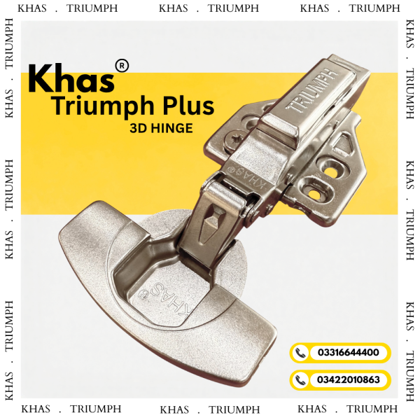 KHAS TRIUMPH PLUS SOFT CLOSE HINGE 
