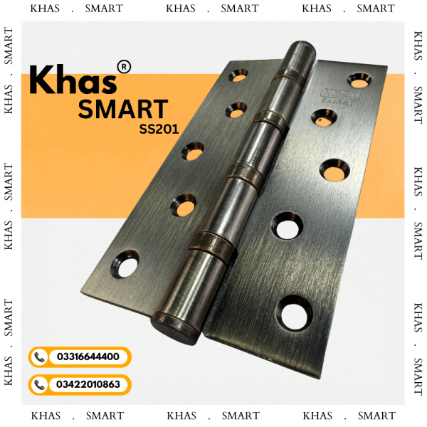 KHAS SMART STAINLESS STEEL 201 DOOR HINGES