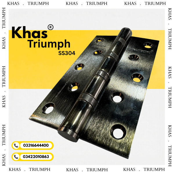 KHAS TRIUMPH STAINLESS STEEL 304 DOOR HINGE