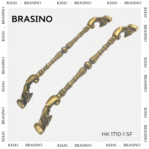 BRASSINO HK1710 LARGE PULL HANDLE
