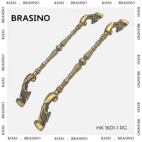 BRASSINO HK1601 MEDIUM PULL HANDLE