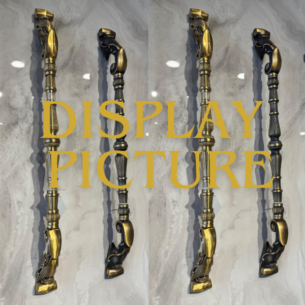 BRASSINO HK1601 MEDIUM PULL HANDLE
