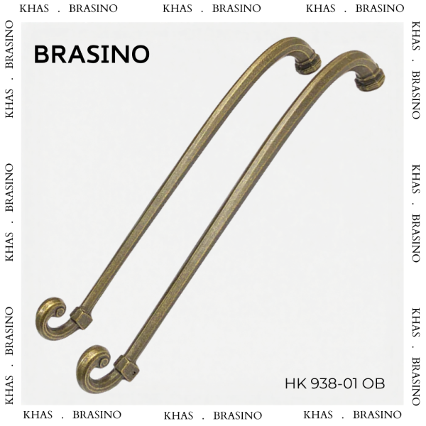 BRASSINO HK9381 OB PULL HANDLE