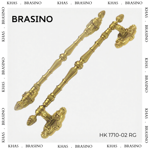 BRASSINO HK1710-02 MEDIUM PULL HANDLE 