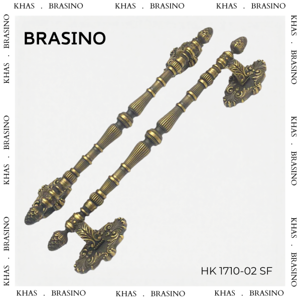 BRASSINO HK1710-02 MEDIUM PULL HANDLE 