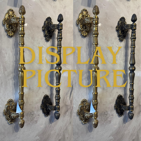 BRASSINO HK1710-02 MEDIUM PULL HANDLE 