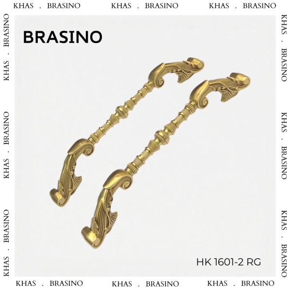 BRASSINO 1601-02 SMALL PULL HANDLE