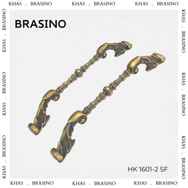 BRASSINO 1601-02 SMALL PULL HANDLE