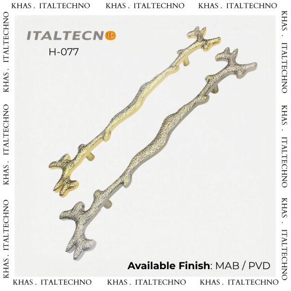ITALTECNO H077 LARGE PULL HANDLE 