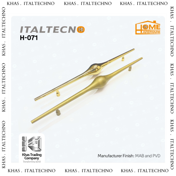 ITALTECNO H071 LARGE PULL HANDLE 