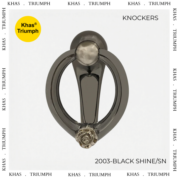 Door Knocker 2003 Black Shine/SN
