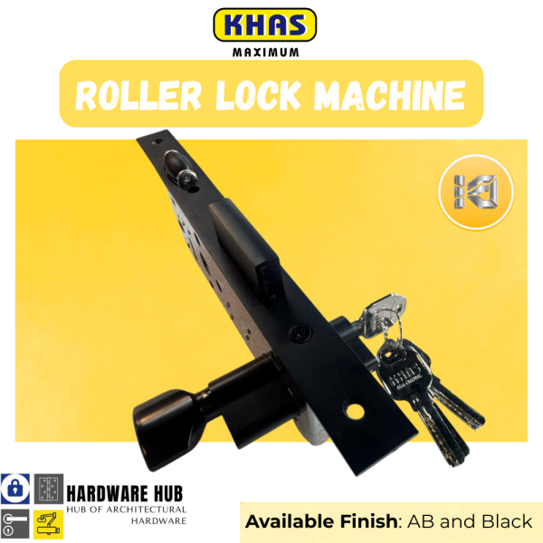 ROLLER MACHINE FOR PULL HANDLE 