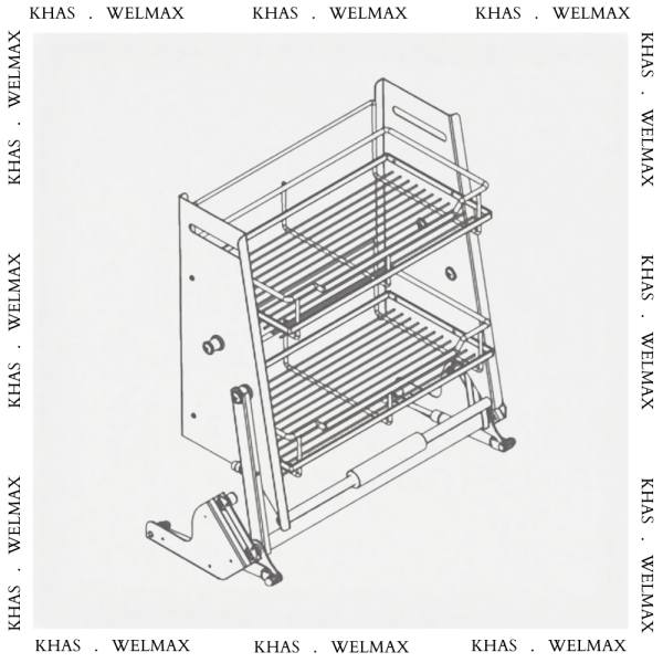 PULL DOWN ELEVATOR BASKET WELMAX