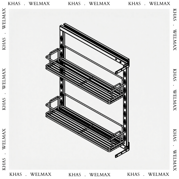SPICE RACK PTJ009F WELMAX SPICE RACK PTJ009F WELMAX