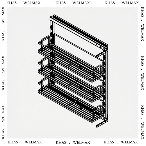 SPICE RACK KPTJ009F WELMAX