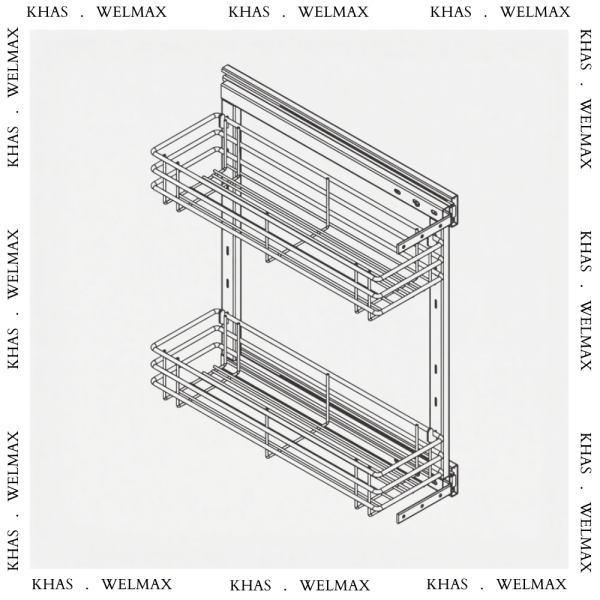 SPICE RACK PTJ009 WELMAX