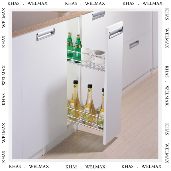 SPICE RACK PTJ009I 4 INCH BASKET WELMAX