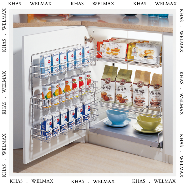 SPICE RACK PTJ017K WELMAX