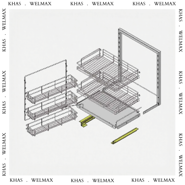 SPICE RACK PTJ017K WELMAX SPICE RACK PTJ017K WELMAX