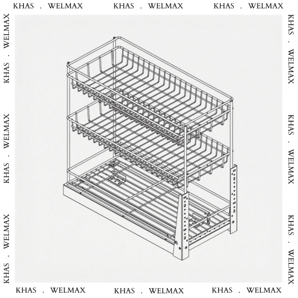 SPICE RACK PTJ00E5 SERIES WELMAX SPICE RACK PTJ00E5 SERIES WELMAX