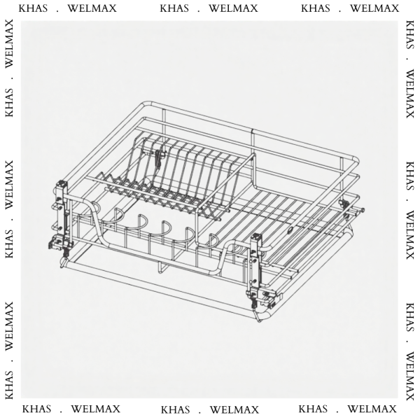 KITCHEN DRAWER BASKET MULTI WELMAX