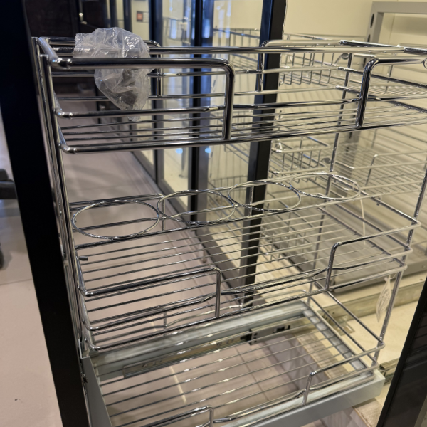 SPICE RACK WITH BOTTLE HOLDER PTJ023D WELMAX SPICE RACK WITH BOTTLE HOLDER PTJ023D WELMAX