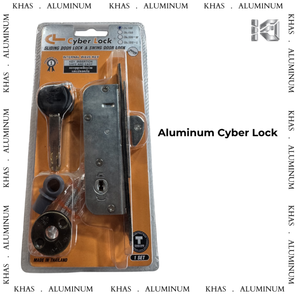 CYBER LOCK ALUMINUM KHAS 