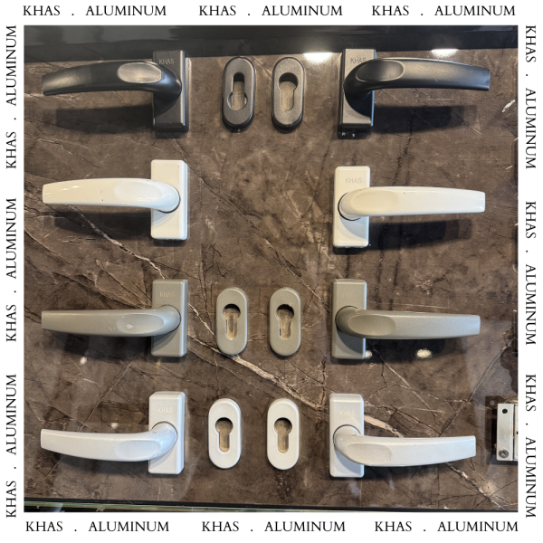 KHAS ALUMINUM DOOR LOCK FULL SET