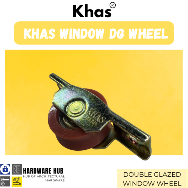KHAS DOUBLE GLAZE WHEEL 
