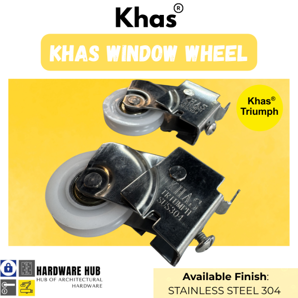 KHAS TRIUMPH ALUMINIUM WINDOW WHEEL SS 304