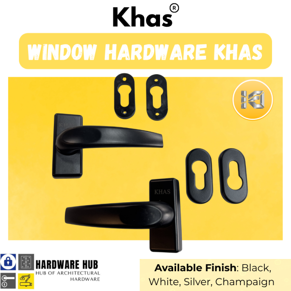 KHAS ALUMINUM DOOR LOCK FULL SET