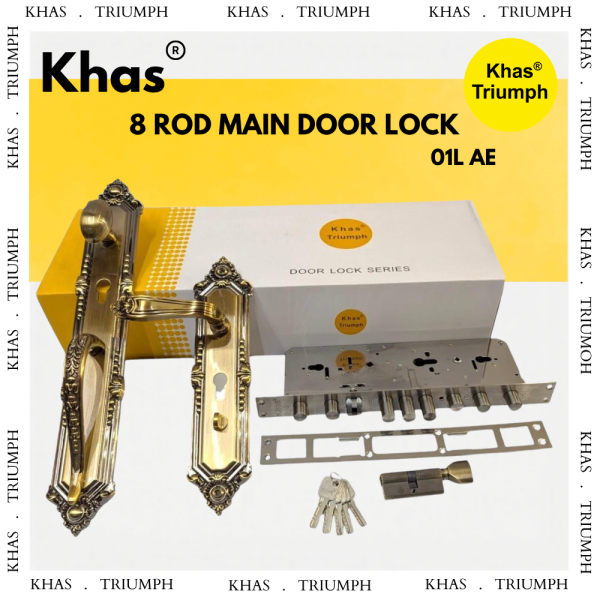 KHAS 8 ROD MAIN DOOR LOCK 01L 
