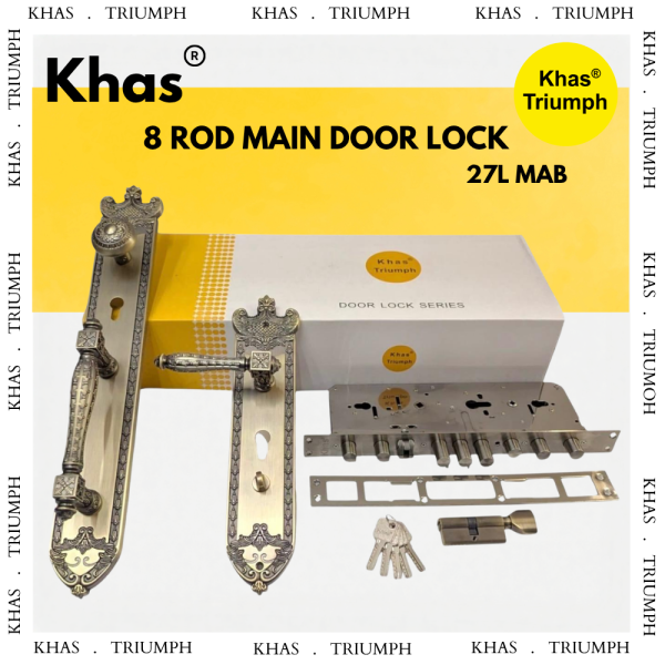 KHAS 8 ROD MAIN DOOR LOCK 23L
