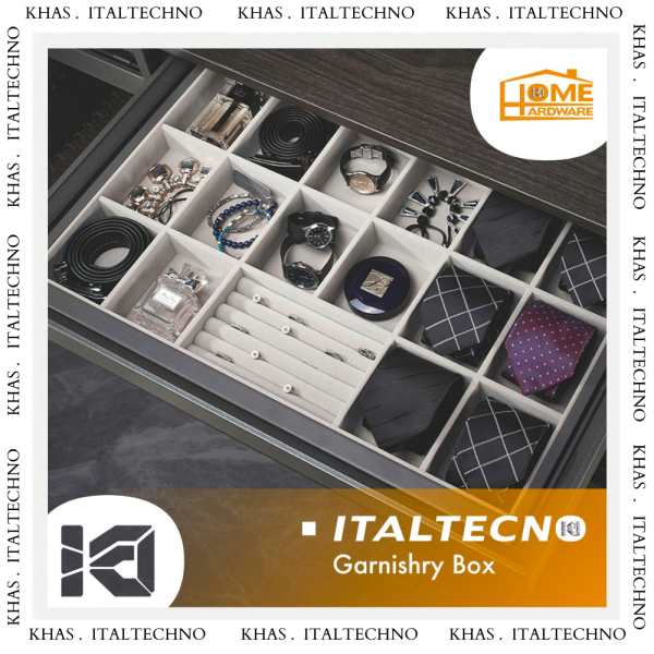 GARNISHRY BOX (JEWELLERY BOX) ITALTECNO