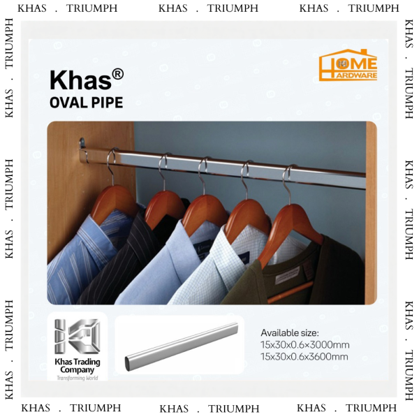 KHAS OVAL PIPE ( PER FEET ) 
