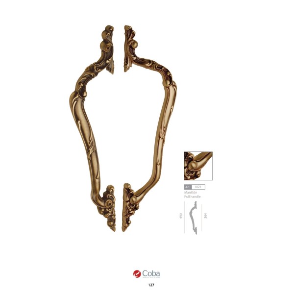 COBA SPAIN 1021 PULL HANDLE