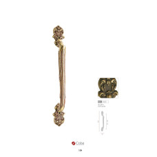 COBA SPAIN 1022 PULL HANDLE