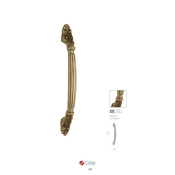 COBA SPAIN 1043 PULL HANDLE