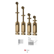 COBA SPAIN 1021 TOWER BOLTS