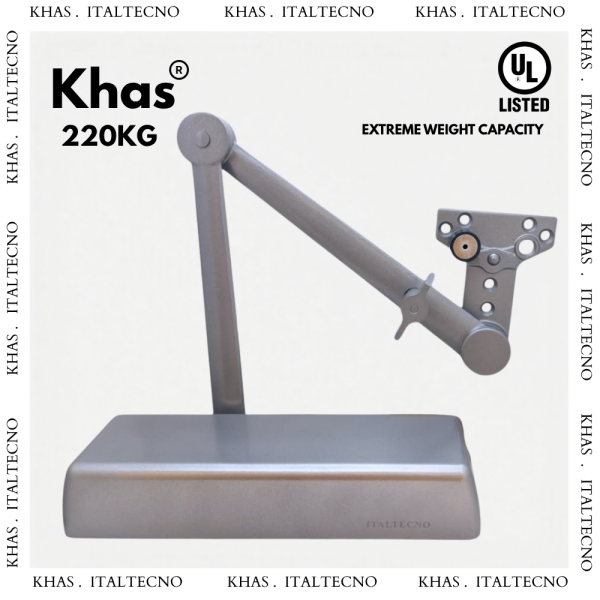 KHAS ITALTECNO 220KG DOOR CLOSER