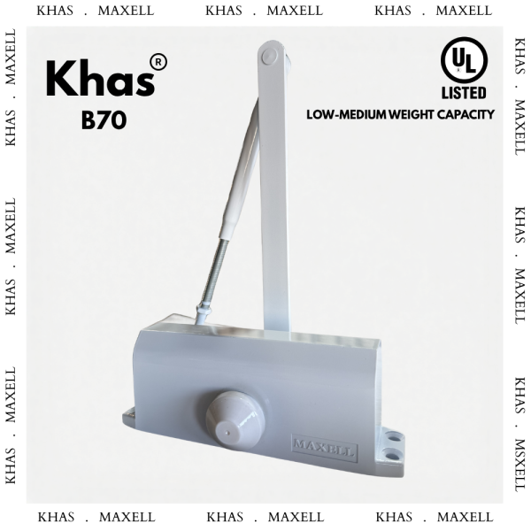 KHAS MAXELL B70 DOOR CLOSER 