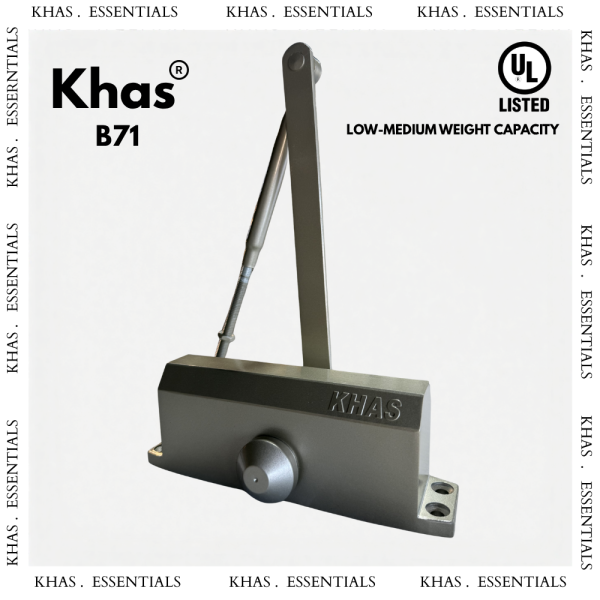 KHAS ECO B71 DOOR CLOSER