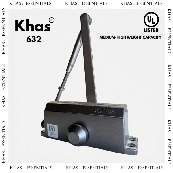 KHAS ITALTECNO 632 DOOR CLOSER