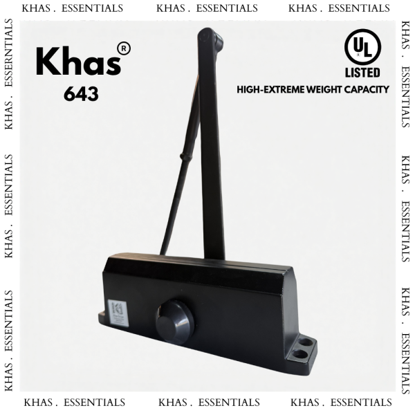 KHAS ITALTECNO 643 HEAVY DUTY DOOR CLOSER